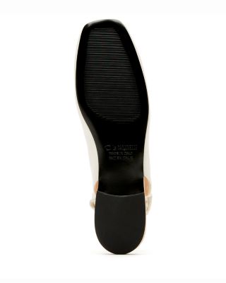 Women's Glenn Leather Slingback Flats