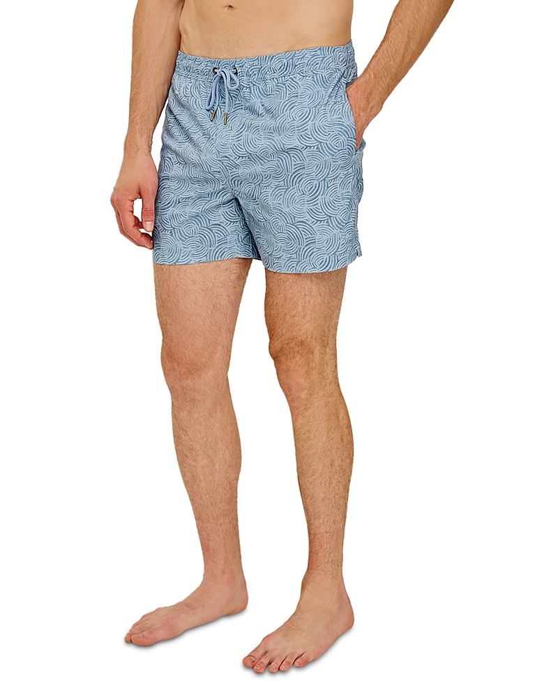 Rail La Brea 7 Conch Blue Shorts