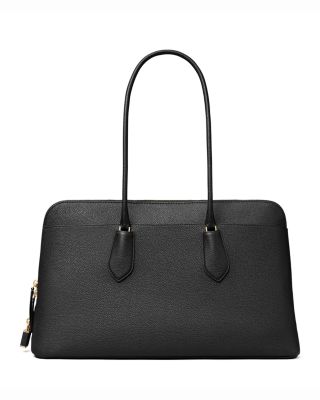 Lock Leather Satchel