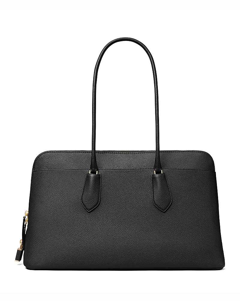 Tory Burch Lock Leather Satchel