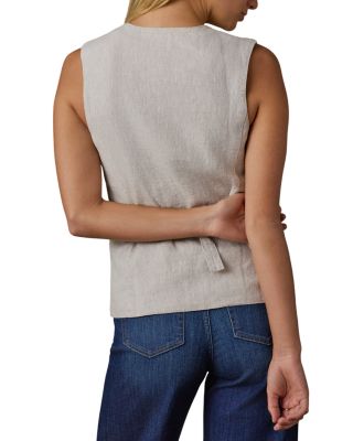 Sun Strider Linen Vest