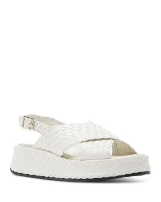 Women's Pacifik Woven Leather Sandals