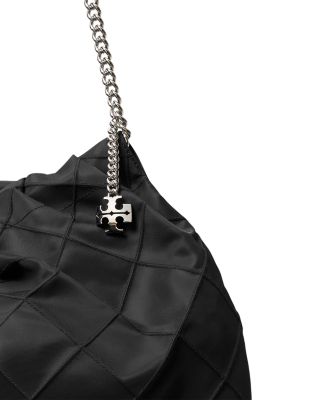 Fleming Nylon Hobo Bag