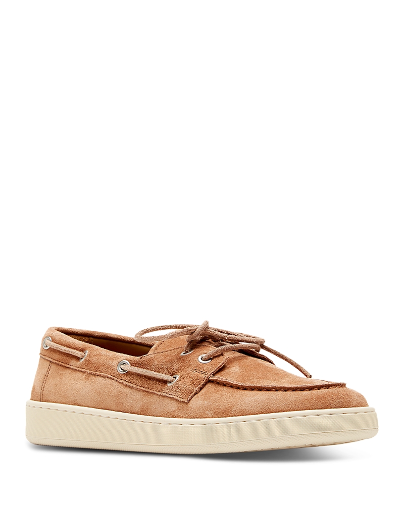 La Canadienne Women's Thatcher Suede Boat Shoes