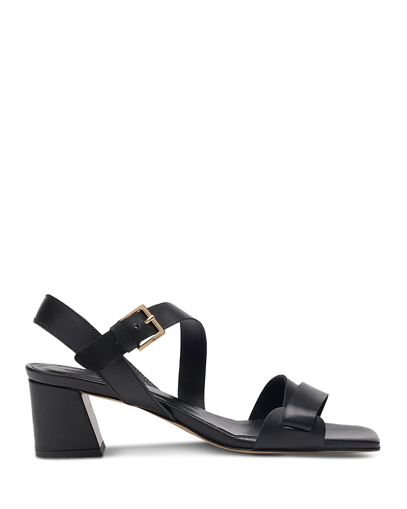 Whistles Women's Block Heel Buckle Sandals