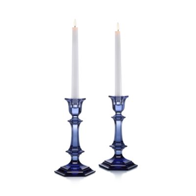 Harcourt Candlesticks, Set of 2