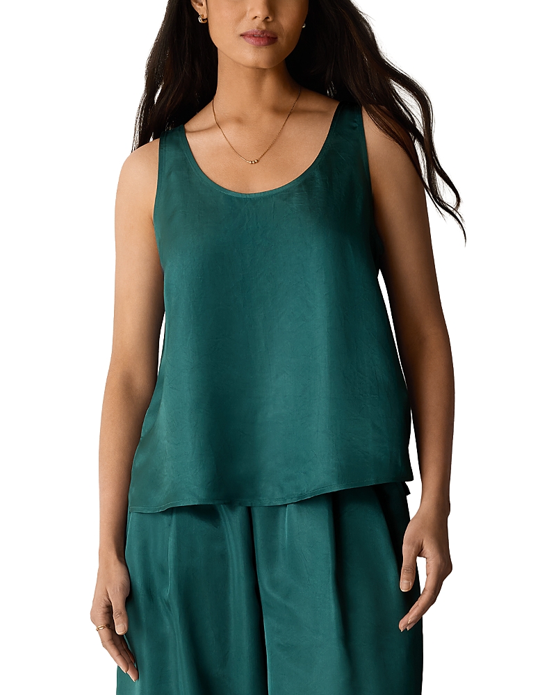 Eileen Fisher Scoop Neck Tank