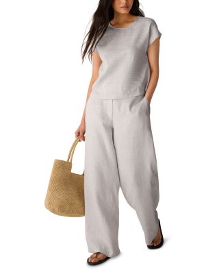 Round Neck Square Top