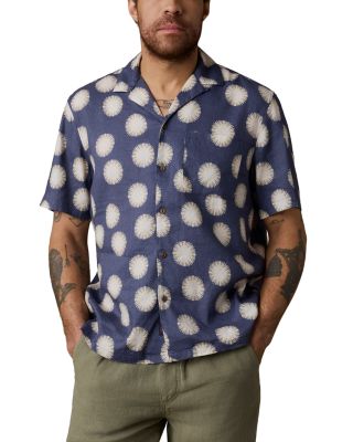 Palma Printed Camp Shirt