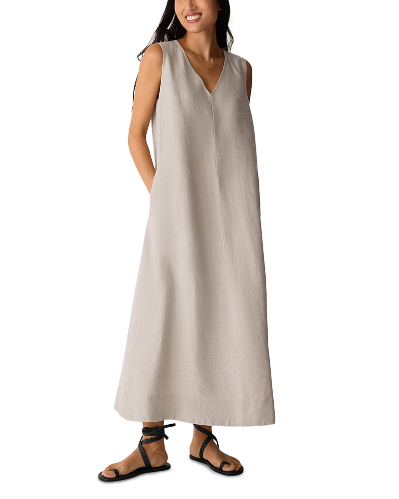 Eileen Fisher V-Neck Dress