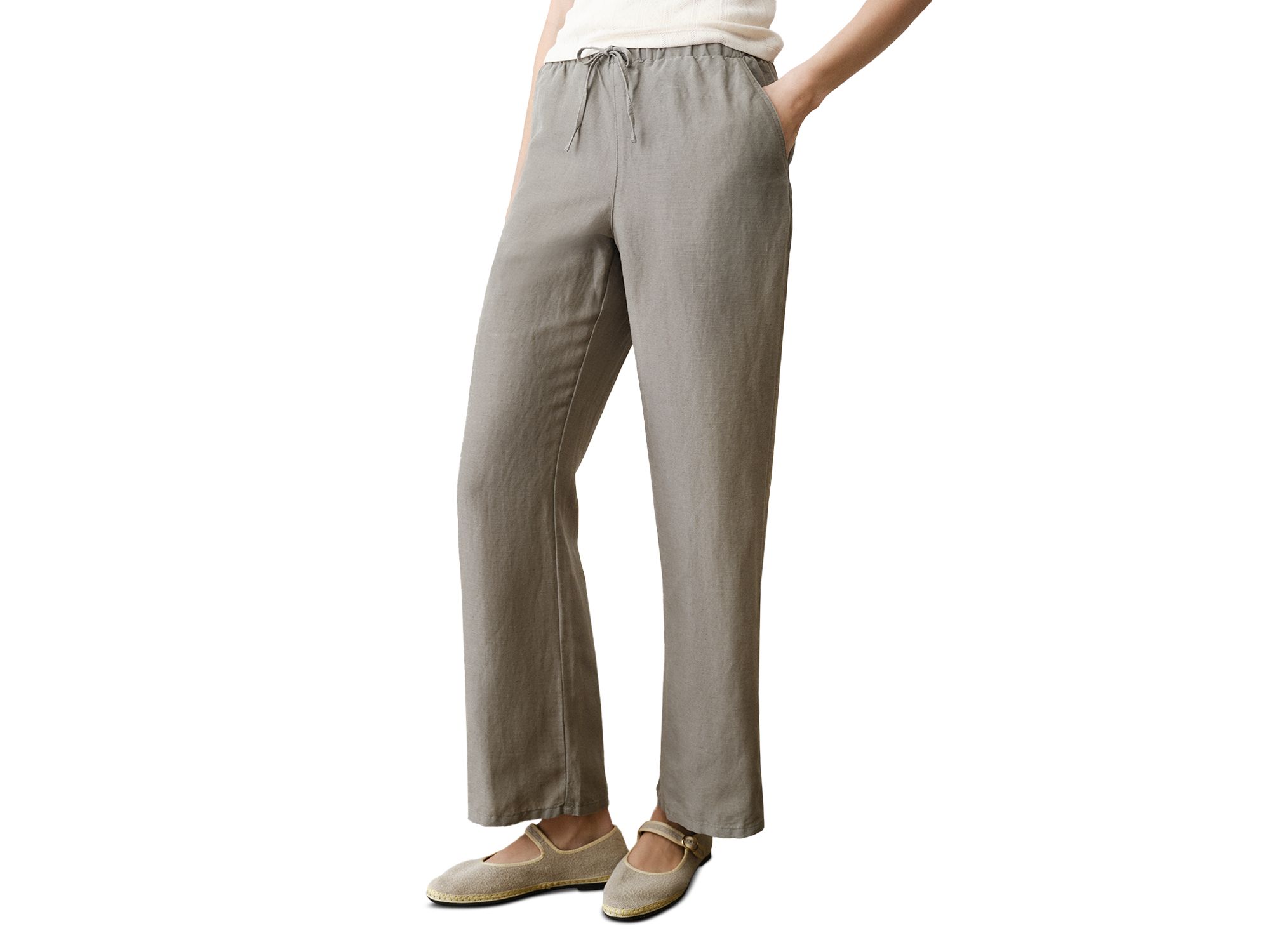 Drawstring Pants - Image 1