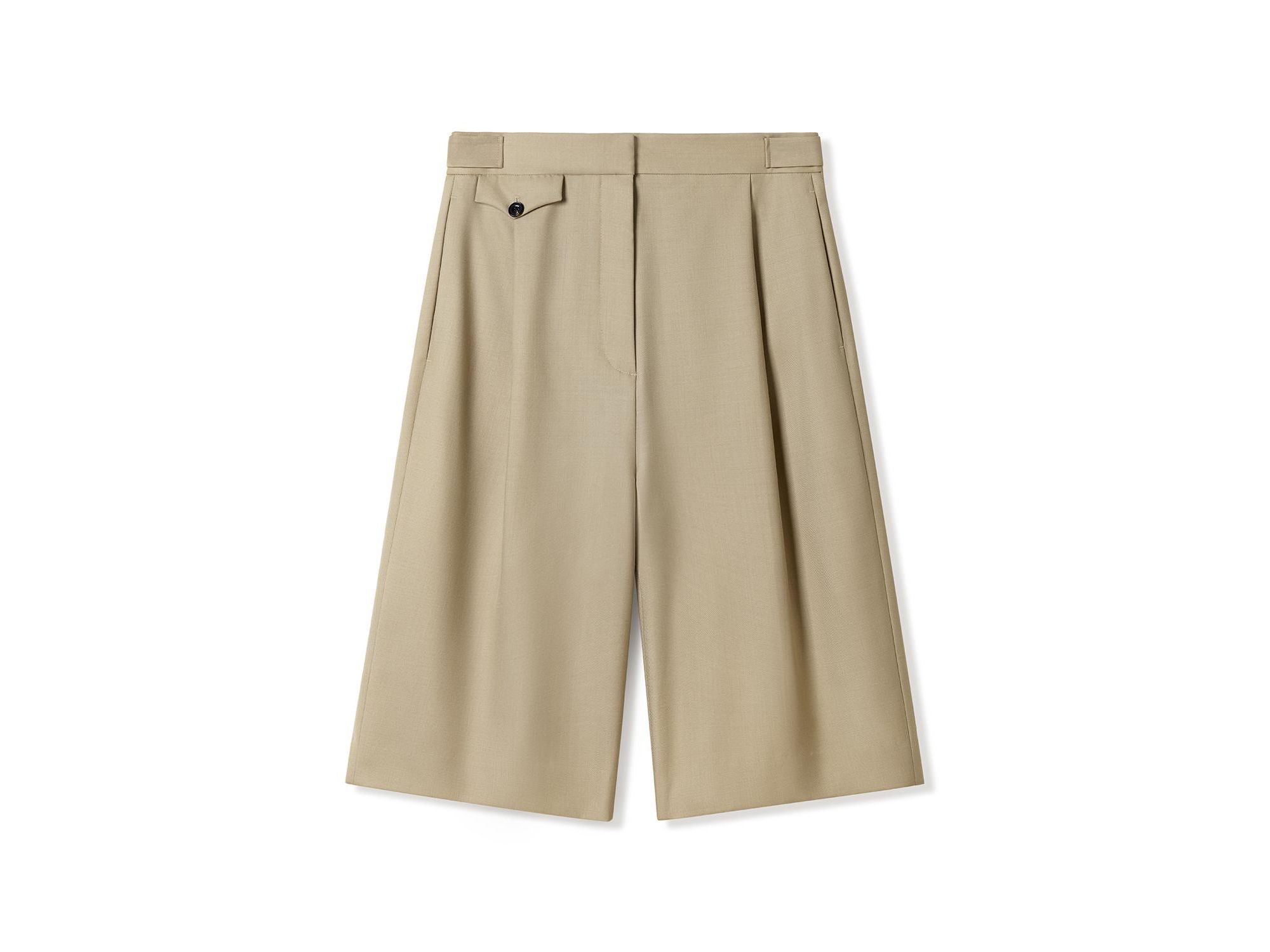 Wool Silk Bermuda — Image 5