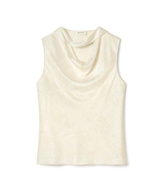  Ying Jacquard Silk Tank