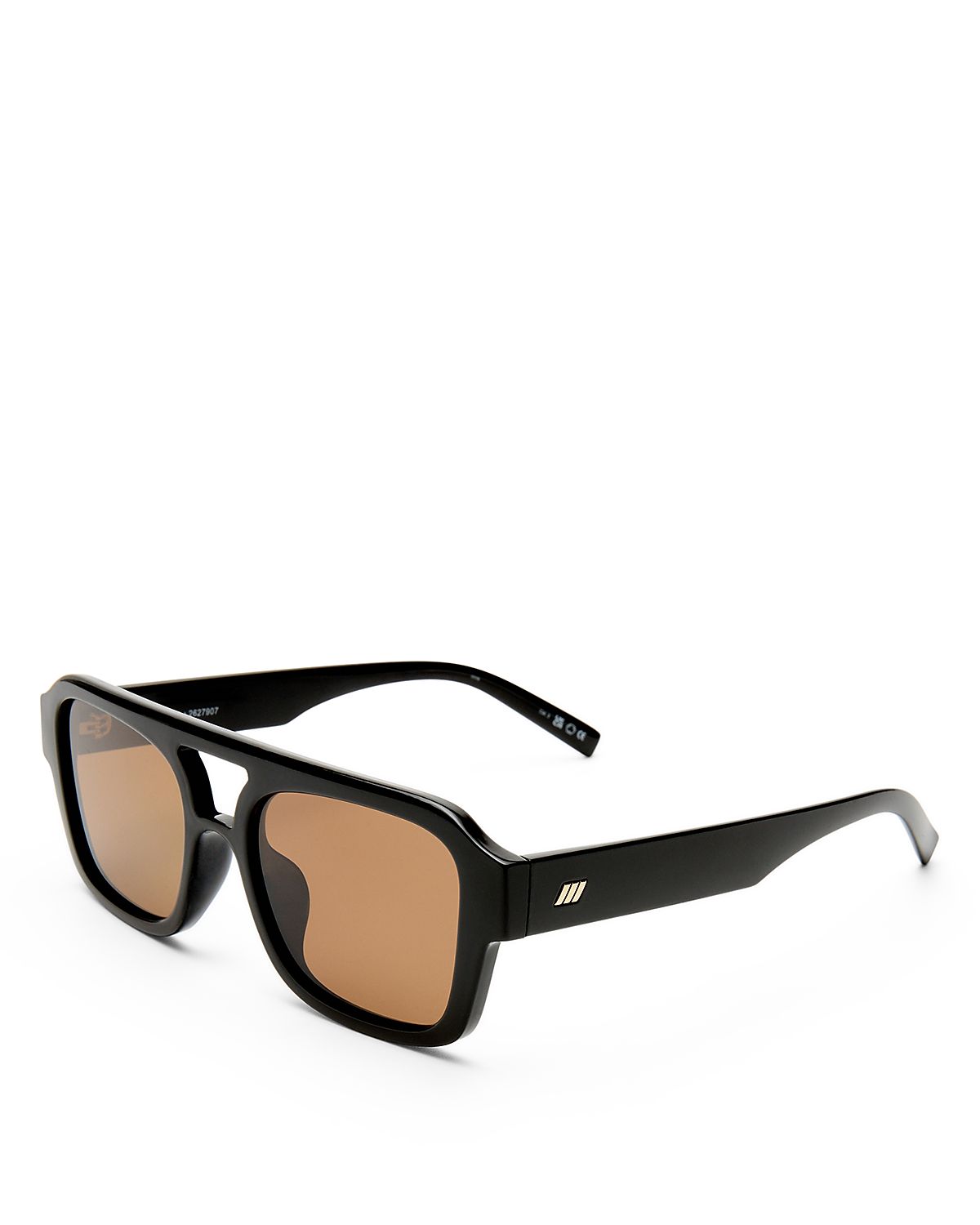 Le Specs Subzero Aviator Sunglasses, 54mm