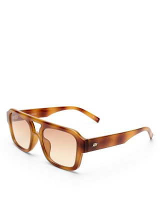 Le Specs Subzero Aviator Sunglasses, 54mm
