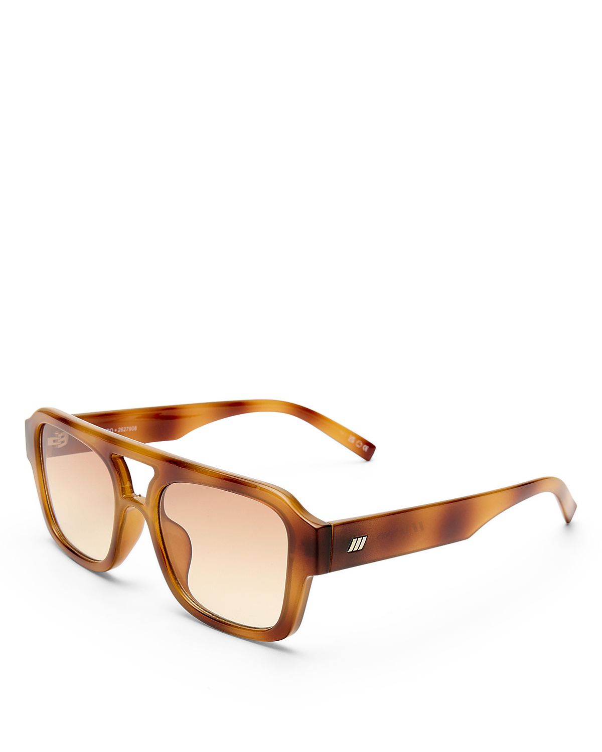 Le Specs Subzero Aviator Sunglasses, 54mm