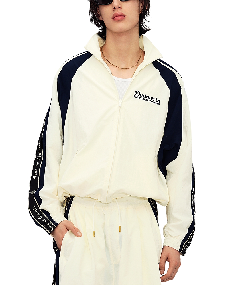 Willy Chavarria Casa De Chavarria Logo Track Jacket