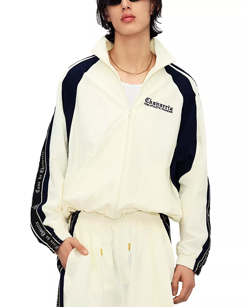 Willy Chavarria Casa De Chavarria Logo Track Jacket