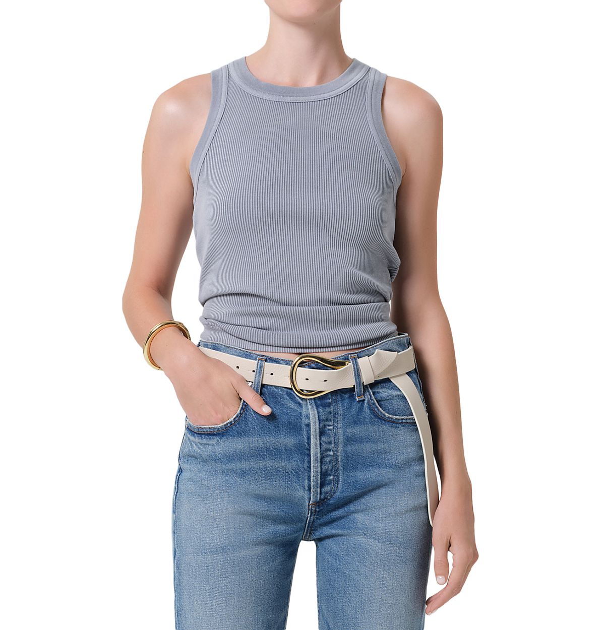 Citizens of Humanity Isabel Ribbed Tank Top