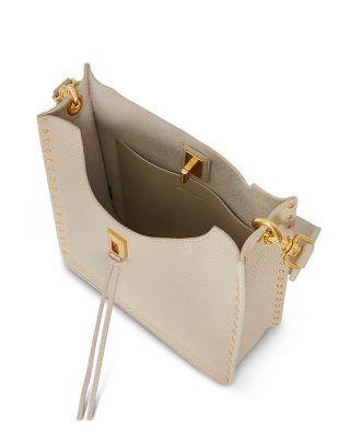 Darren Medium Leather Feed Bag