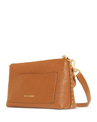 Darren Top Zip Leather Crossbody