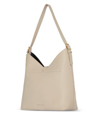 Megan Leather Hobo Bag