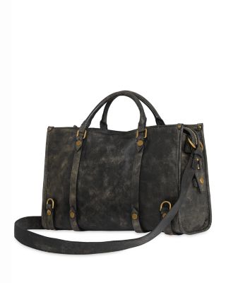 Surplus Large Leather Shoulder Bag