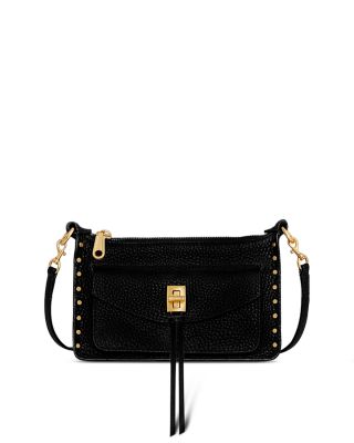 Darren Leather Crossbody Bag