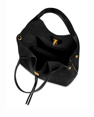 Darren Carrysome Small Leather Crossbody Bag