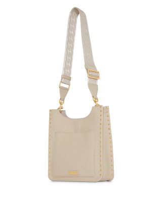 Darren Medium Leather Feed Bag