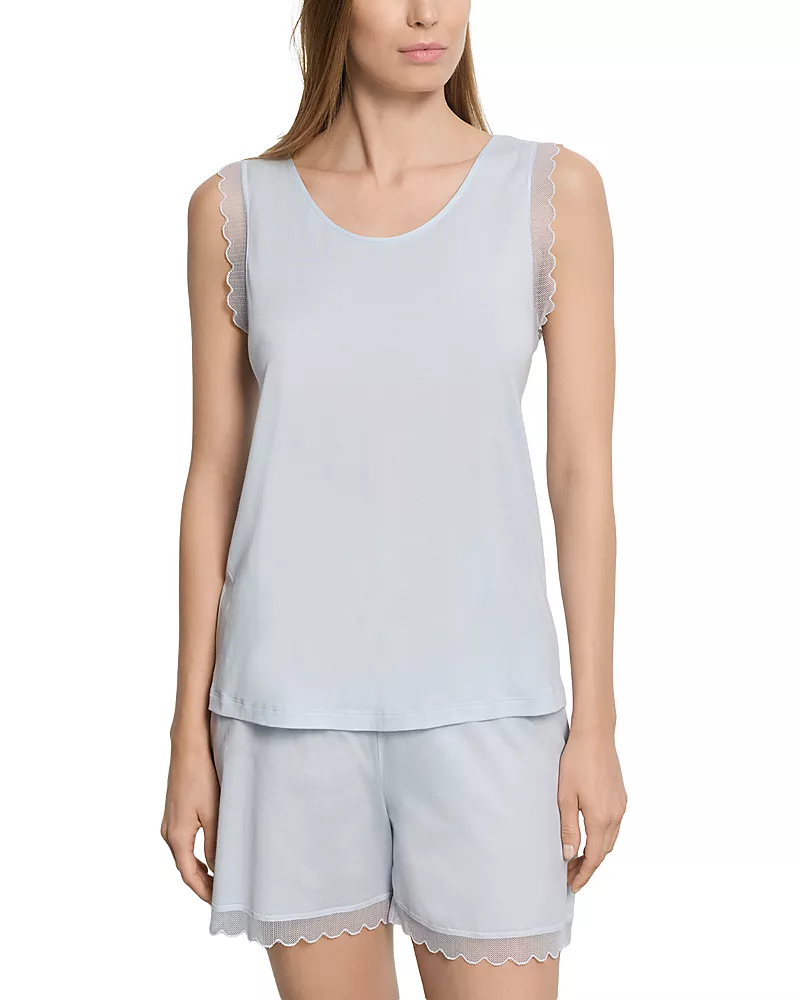 Hanro Inaya Tank Short Pajama Set