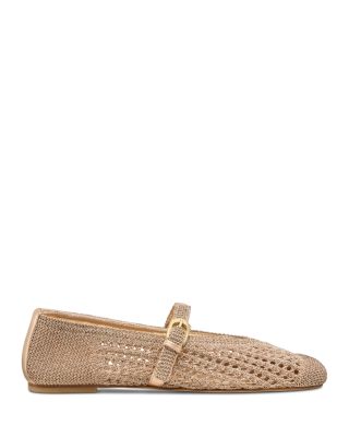 Women's Leora Mary Jane Crochet Flats