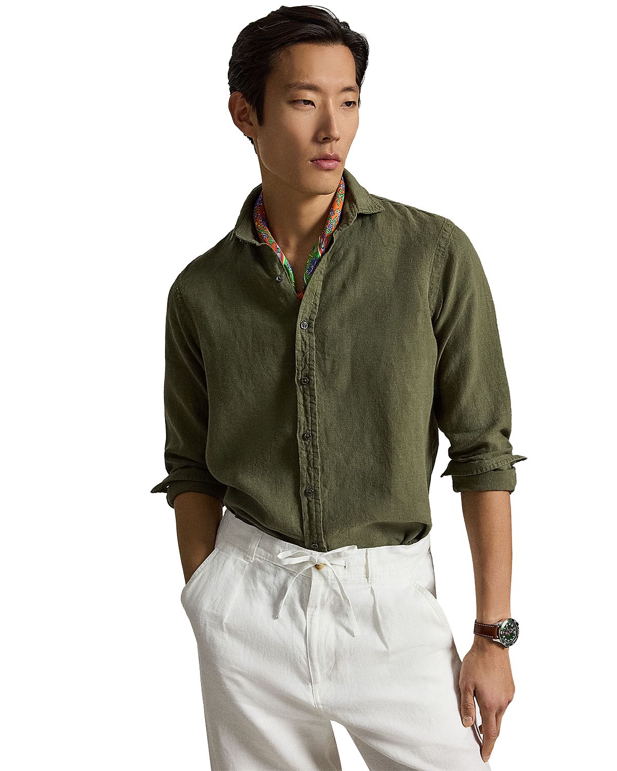 Polo Ralph Lauren Classic Fit Linen Shirt
