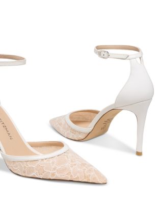 Women's Power Strap 85 Lace Pumps