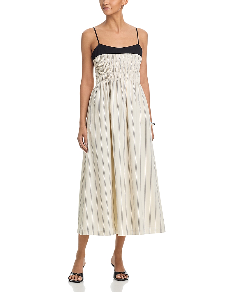 Rails Primrose Stripe Midi Dress