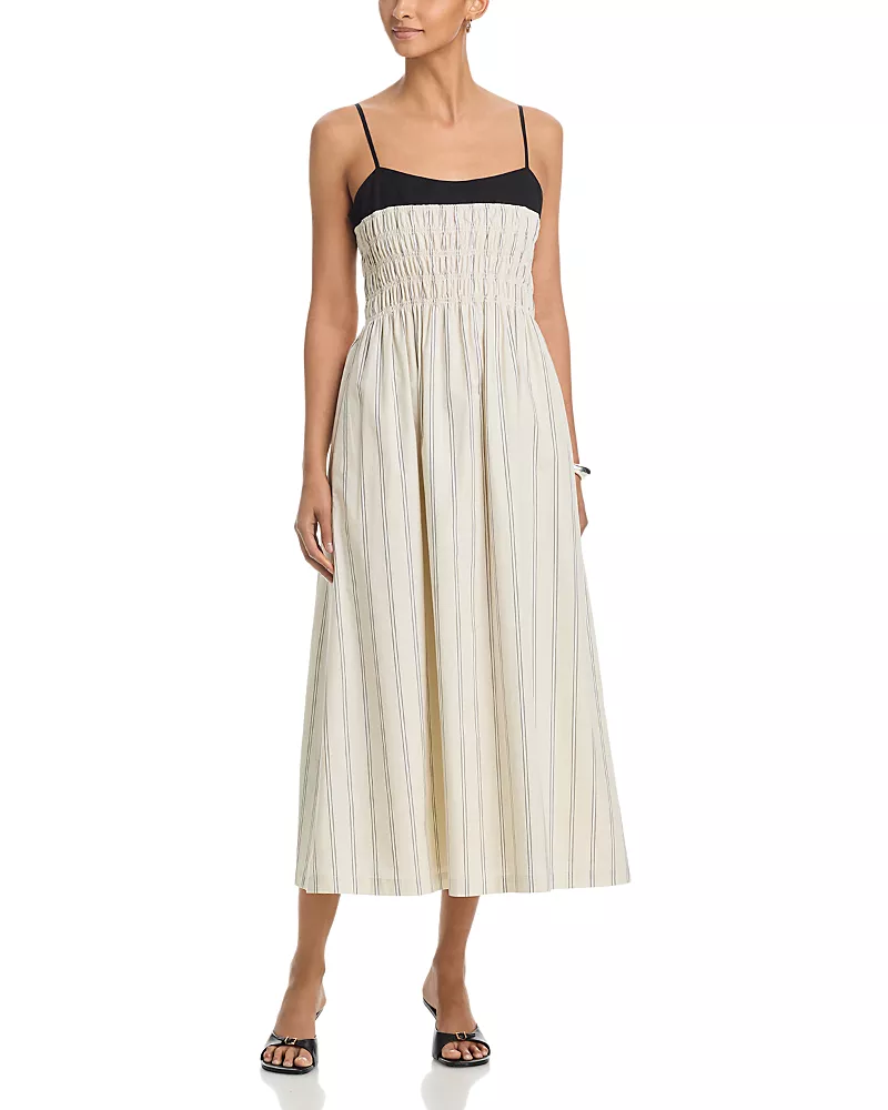 Rails Primrose Stripe Midi Dress
