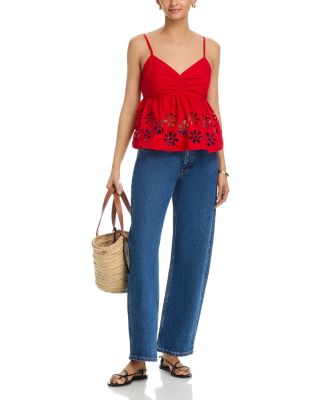 Mero Eyelet Camisole