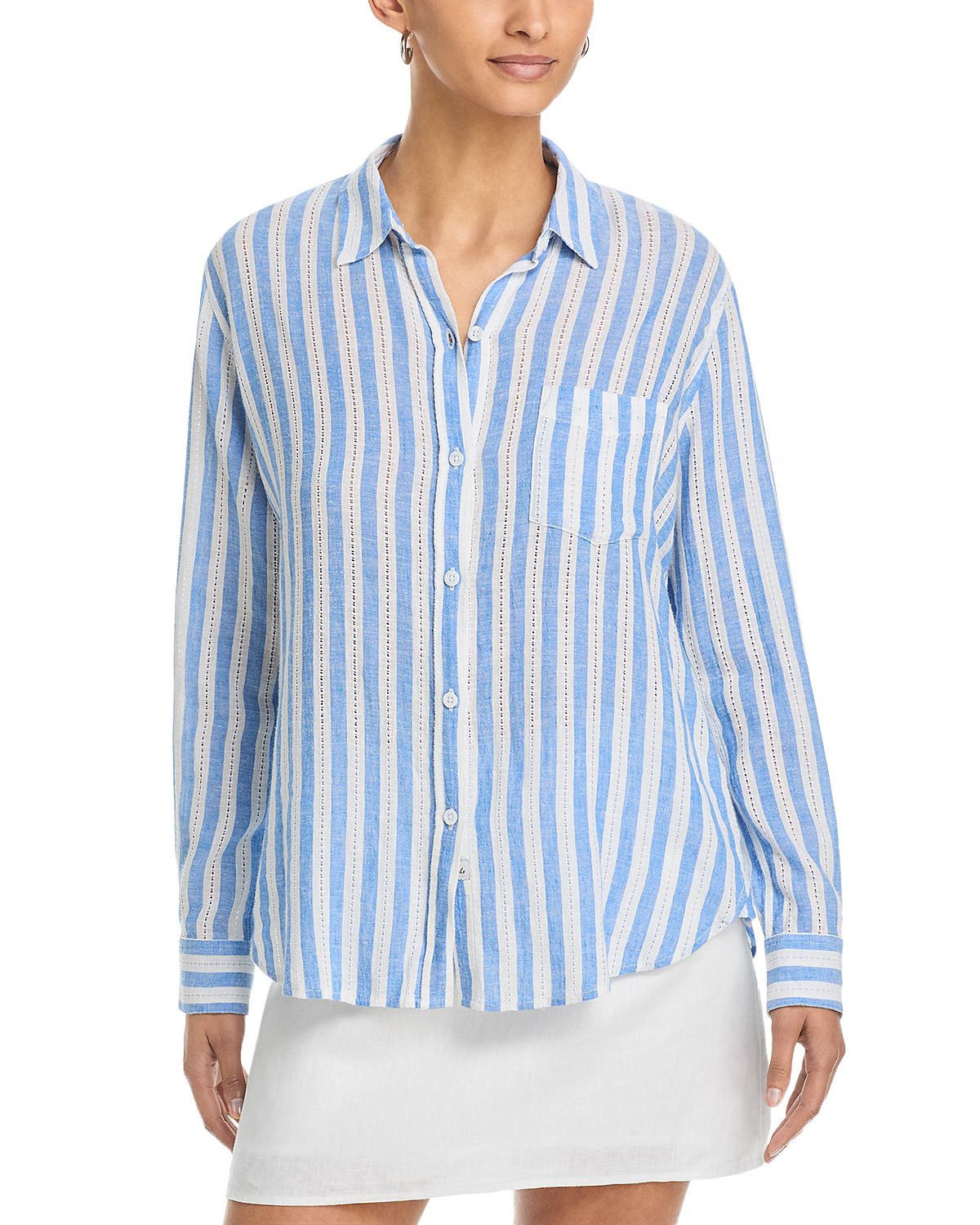Rails Charli Striped Shirt