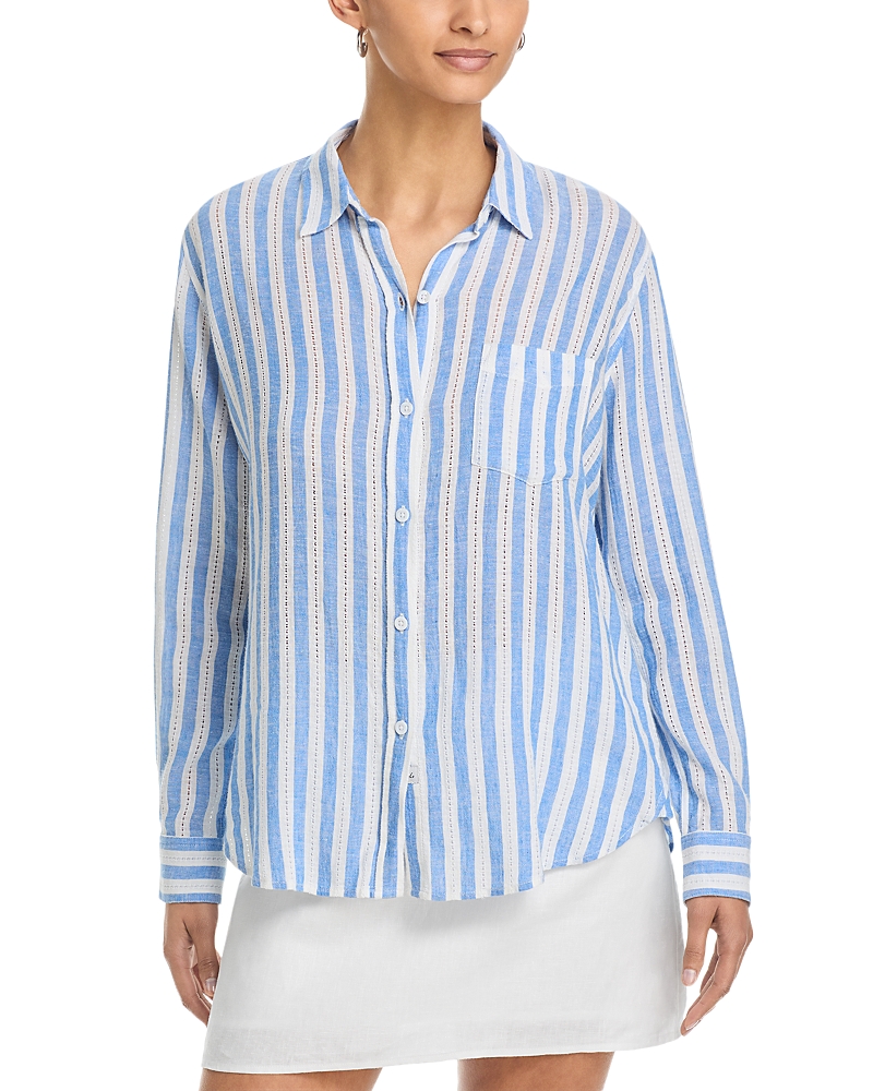 Rails Charli Striped Shirt