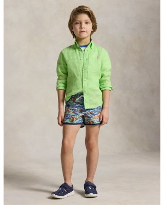 Boys' Linen Shirt - Little Kid