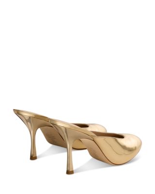 Women's Madison Patent Leather Mule Pumps