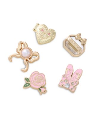 Women's LoveShackFancy Jibbitz™ Charms, Set of 5