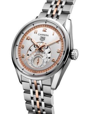 Astronomer 18K Rose Gold & Stainless Steel Watch, 39mm