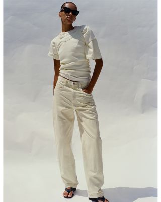 Adine Cotton Shrunken Tee