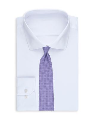 Classic Woven Geometric Tie
