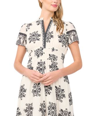 Short Sleeve Maxi Dress