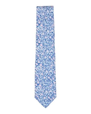 Classic Floral Tie