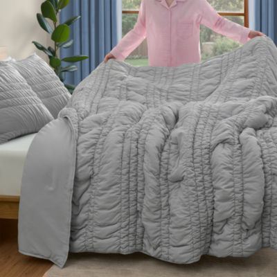 Devon Tide Quilt Set, King