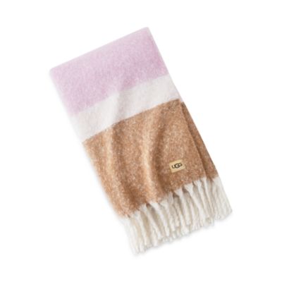 Simona Faux Mohair Throw Blanket