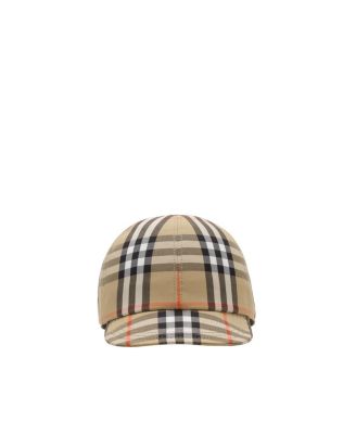 Unisex Check Cotton Baseball Cap - Baby, Little Kid